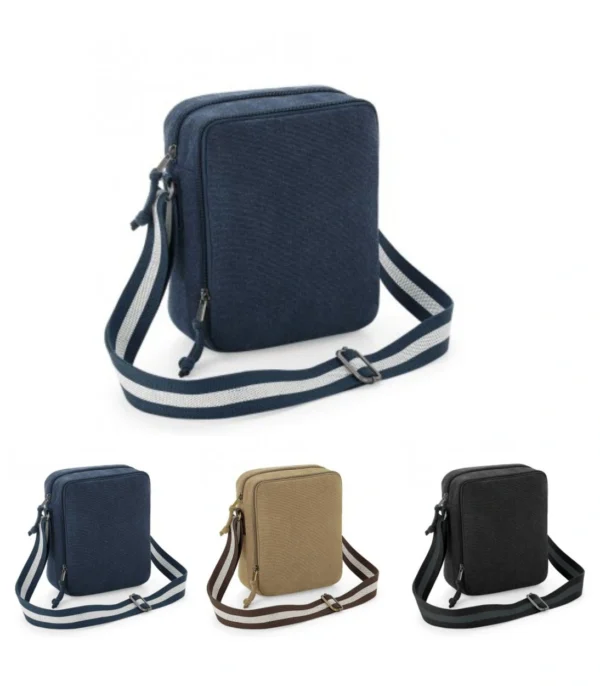 Quadra QD614 Vintage Canvas Mini Reporter